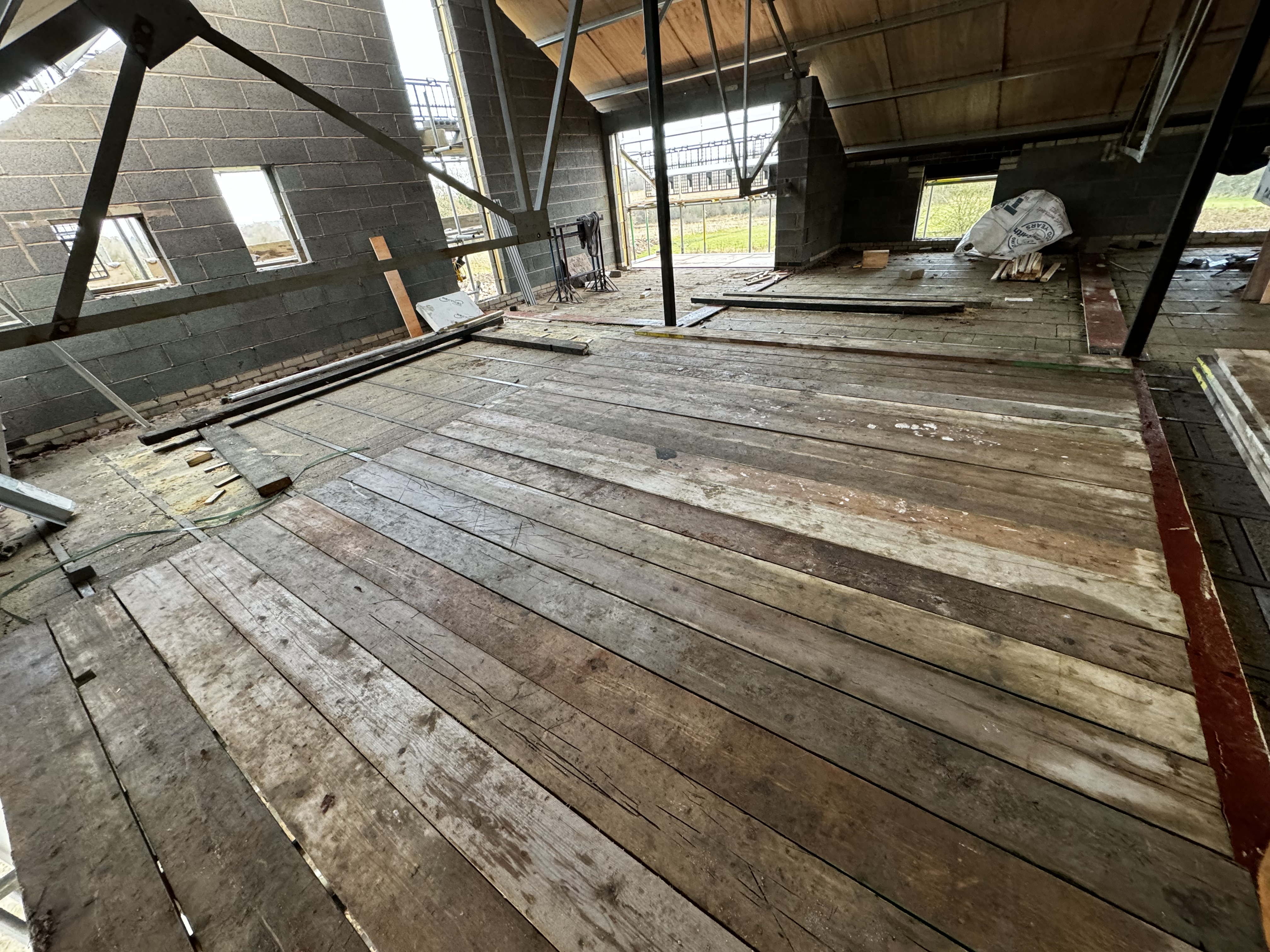 Scaffold project example 2 in Kenilworth