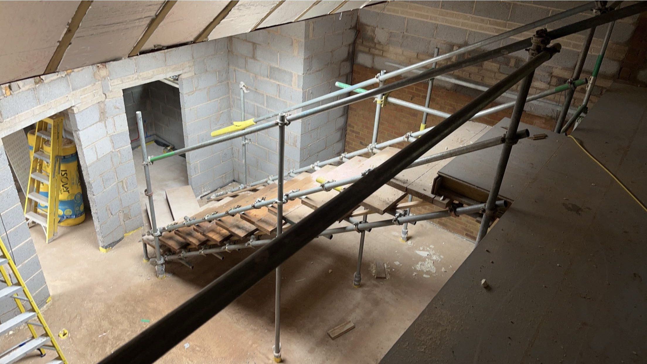 Scaffold project example 2 in Dudley