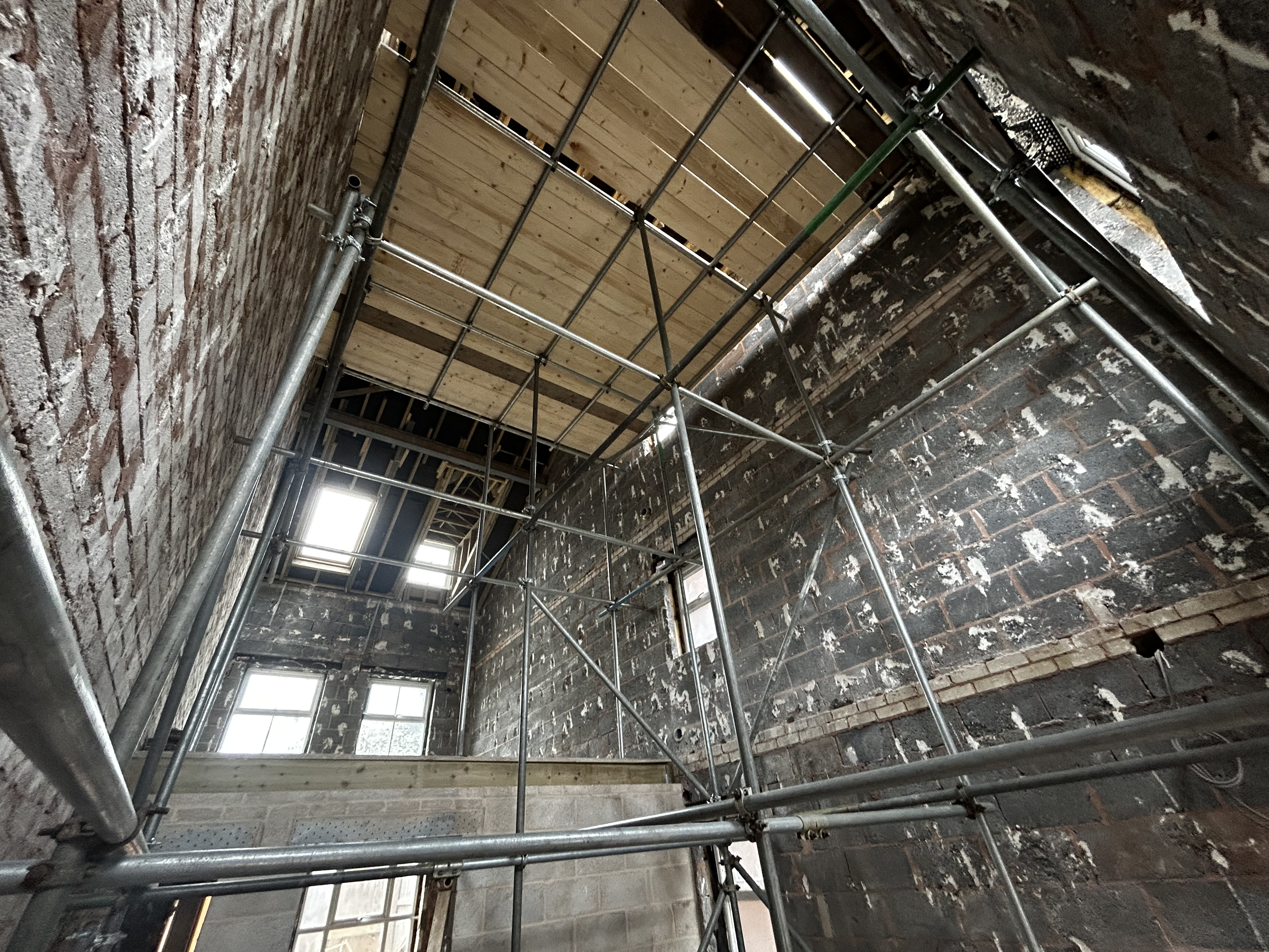 Scaffold project example 3 in Kenilworth