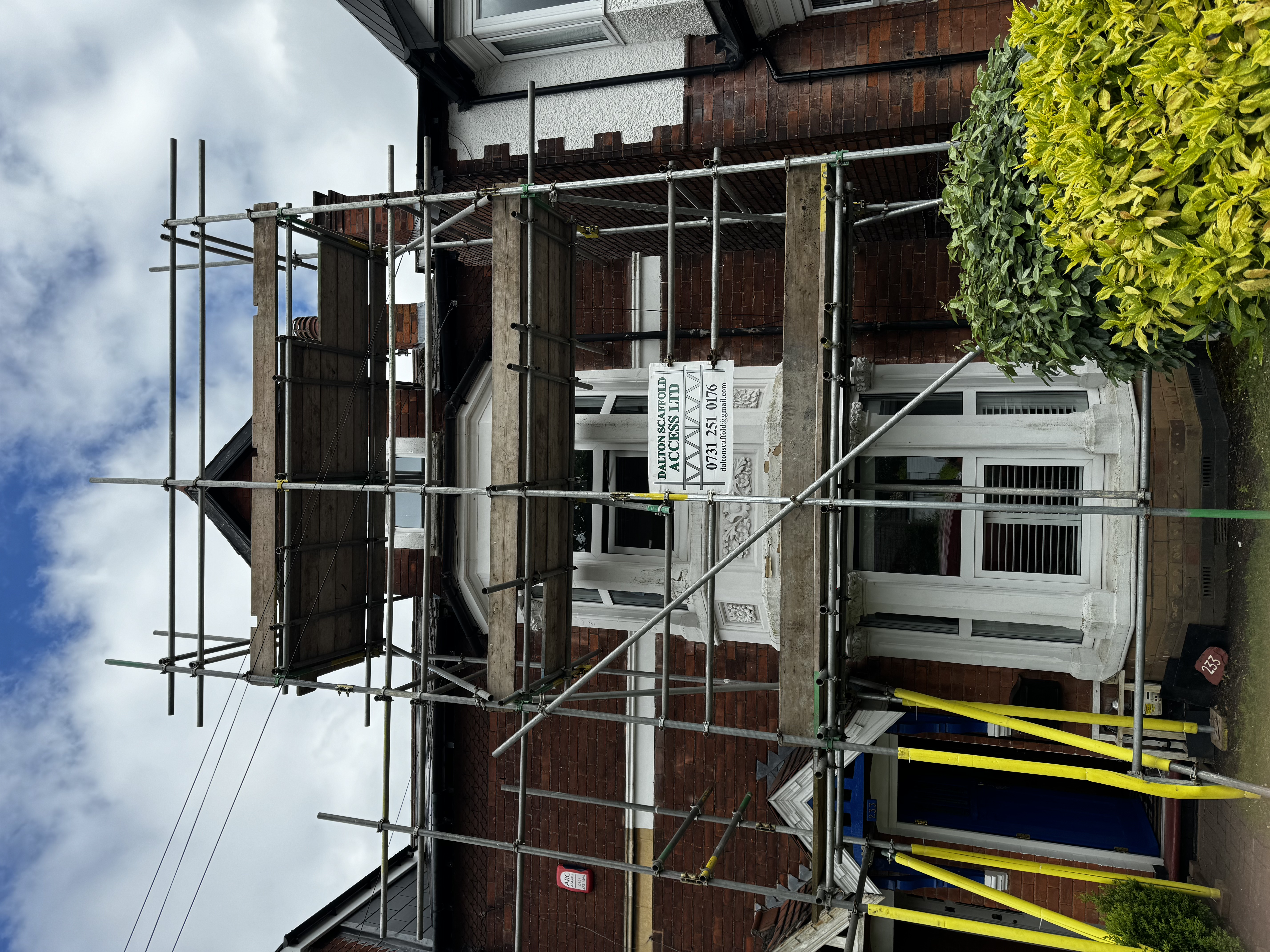 Scaffold project example 3 in Dudley