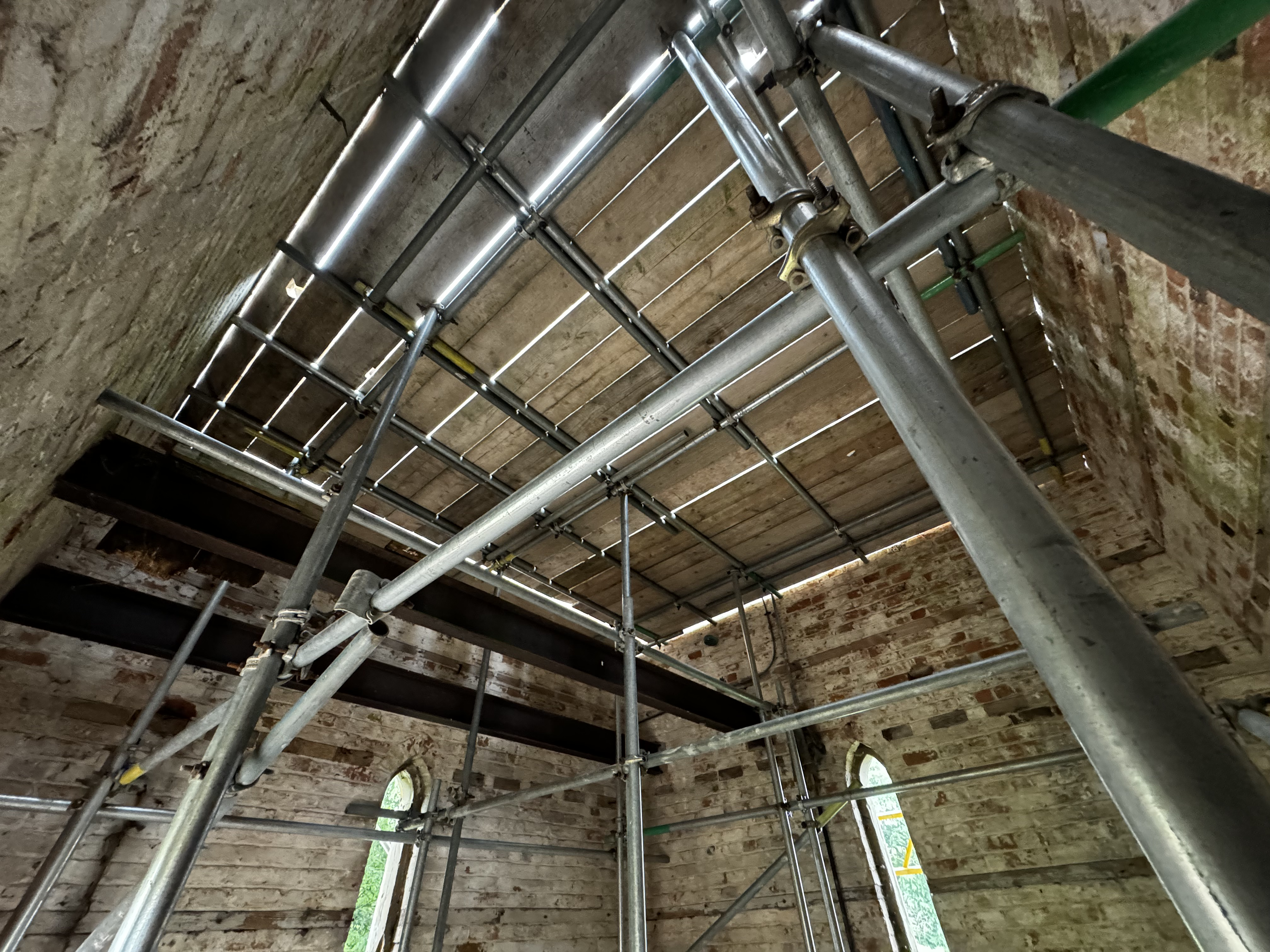 Scaffold project example 4 in Kenilworth