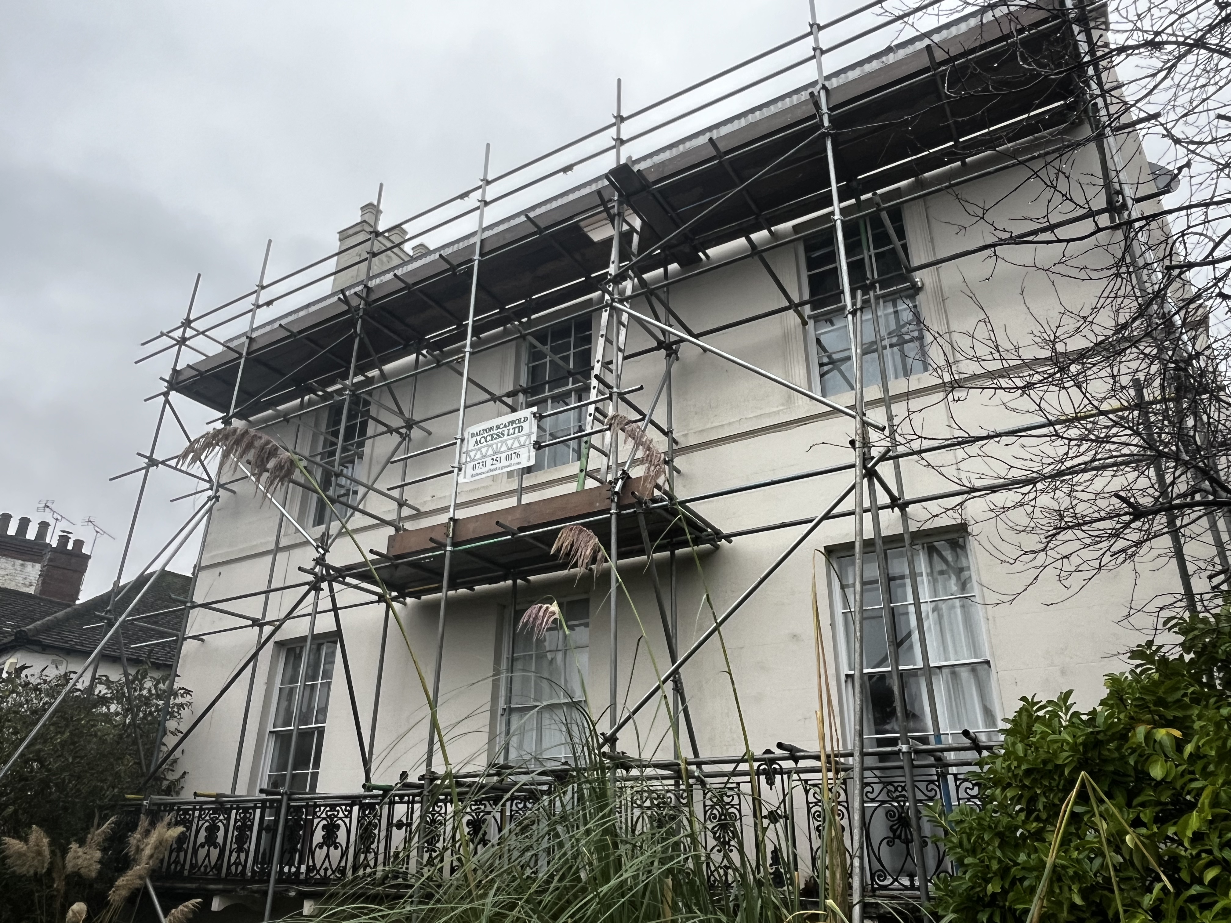 Scaffold project example 1 in Dudley