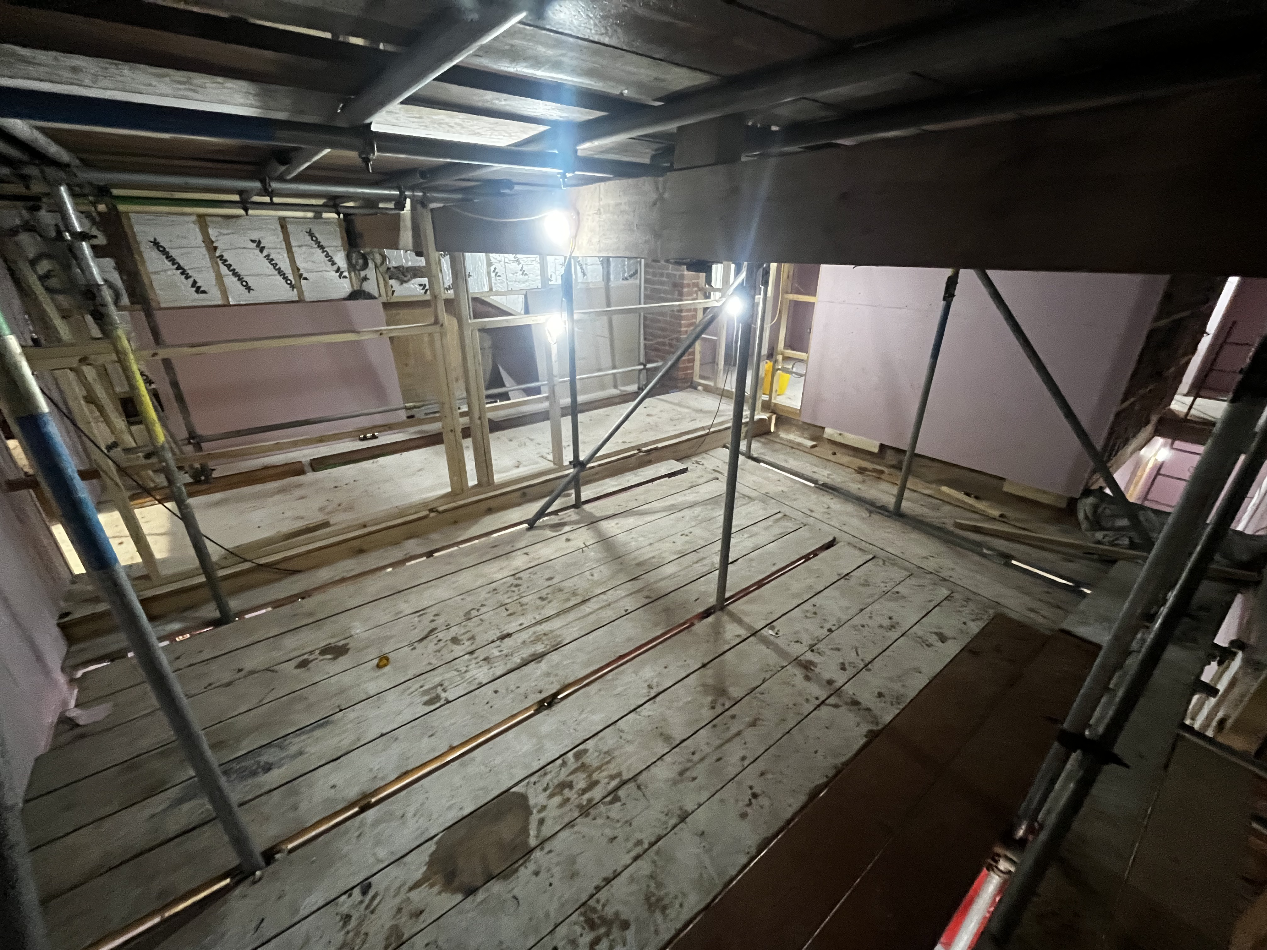 Scaffold project example 4 in Dudley